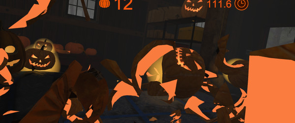 скриншот Pumpkin Smasher VR 4