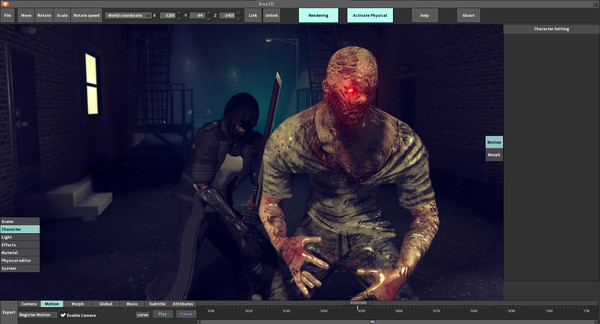 скриншот Inva3D - Scene Pack 5