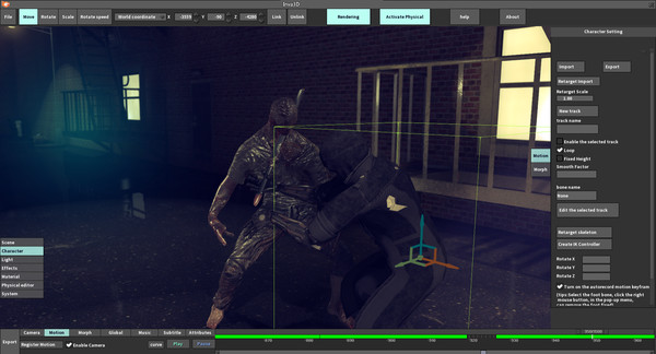 скриншот Inva3D - Scene Pack 3