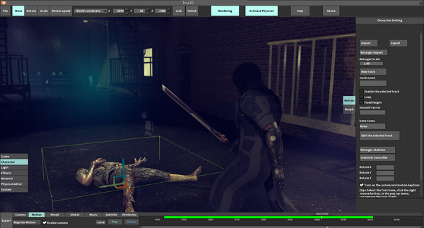 скриншот Inva3D - Scene Pack 4