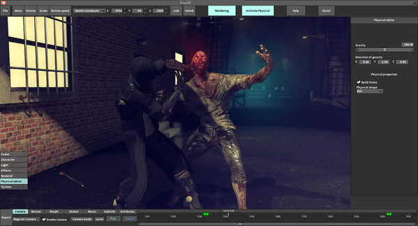 скриншот Inva3D - Scene Pack 2