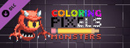 Coloring Pixels - Monsters Pack