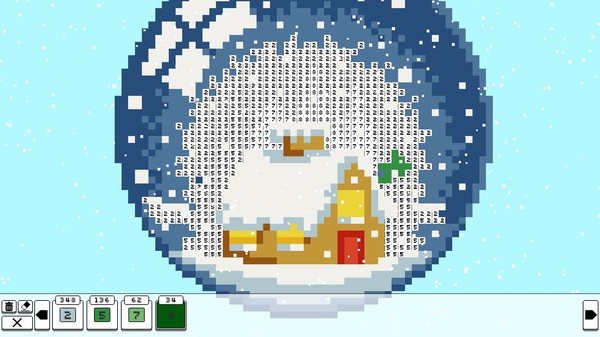 скриншот Coloring Pixels - Advent Pack 1
