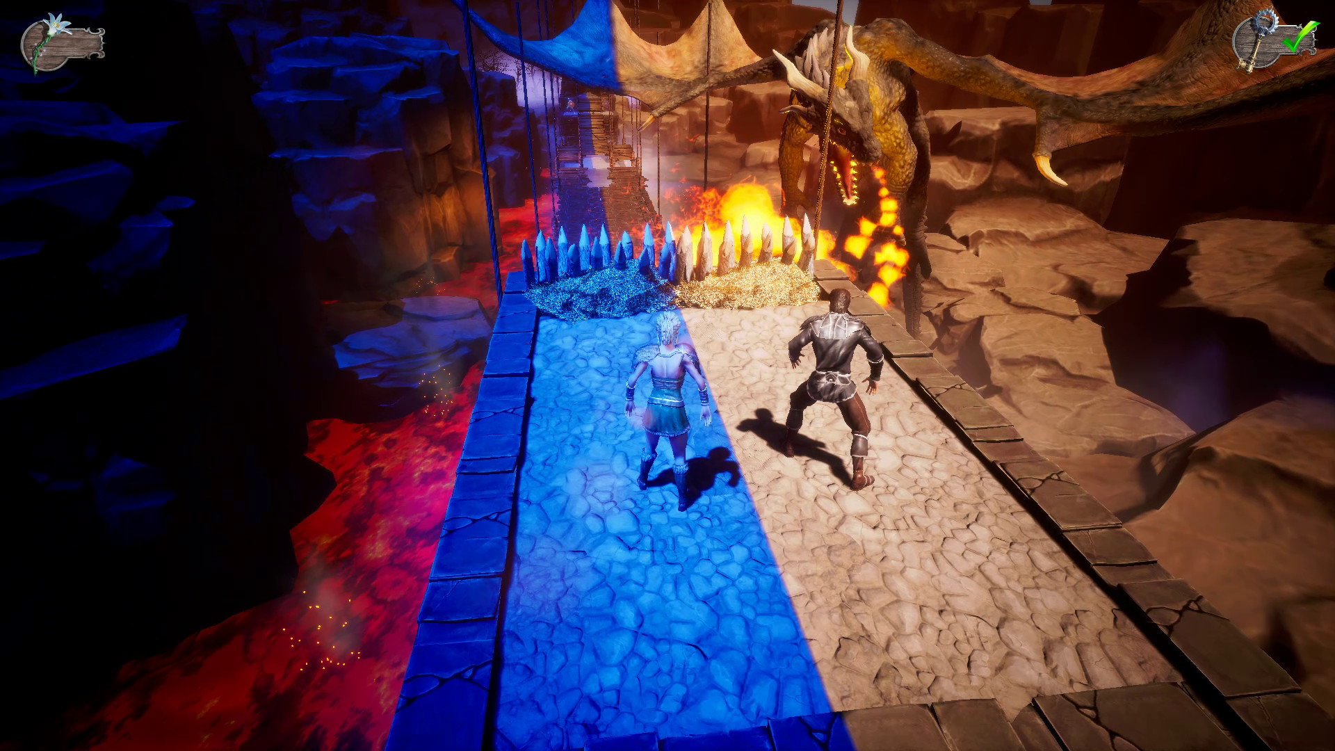 RUNNER HEROES: The curse of night and day on Steam