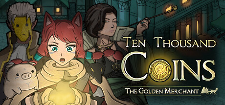 Ten Thousand Coins: The Golden Merchant Cover Image