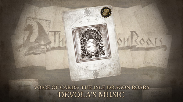 Voice of Cards: The Isle Dragon Roars Devola's Music