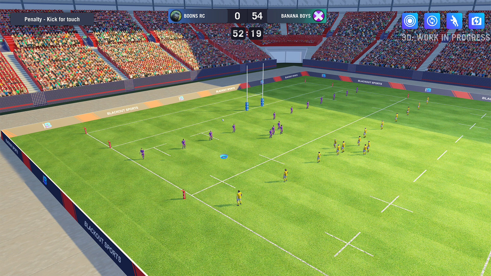 Blackout Rugby - World Cup Edition #2