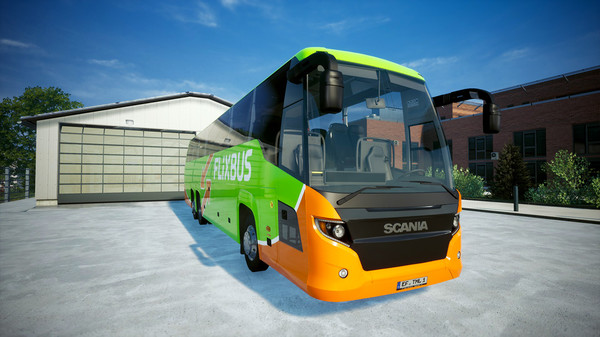 Fernbus Simulator - Scania Touring Fernbus Simulator - Scania Touring
