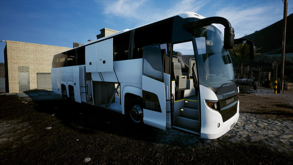 скриншот Tourist Bus Simulator - Scania Touring 3