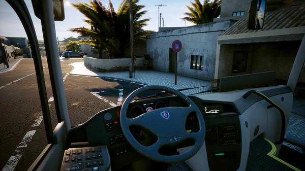 скриншот Tourist Bus Simulator - Scania Touring 2