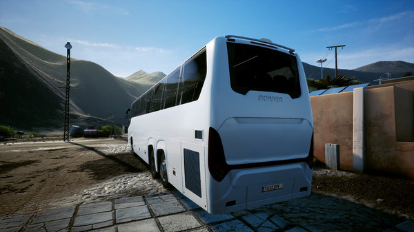 скриншот Tourist Bus Simulator - Scania Touring 1