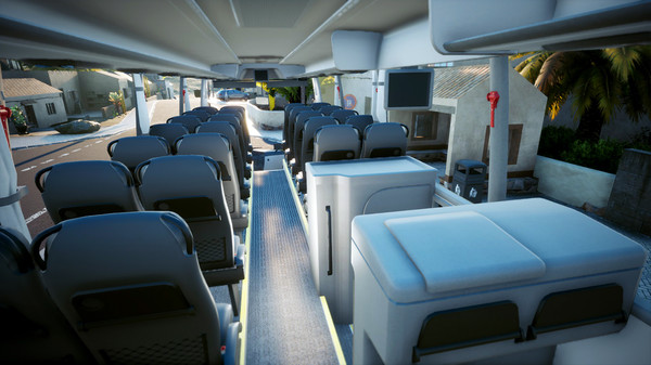 скриншот Tourist Bus Simulator - Scania Touring 4