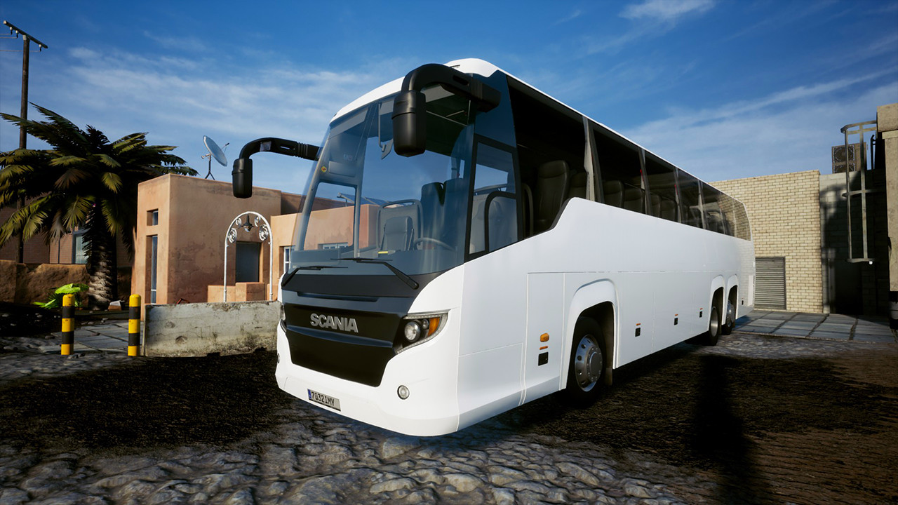 Tourist Bus Simulator - Scania Touring Featured Screenshot #1