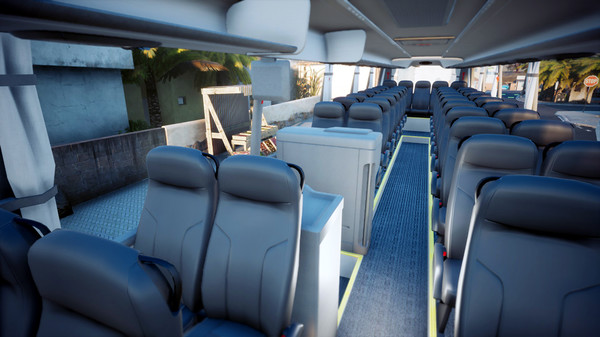 скриншот Tourist Bus Simulator - Scania Touring 5