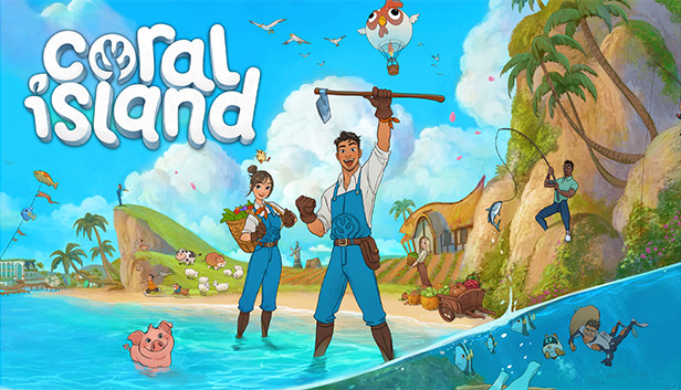 Coral Island on Steam