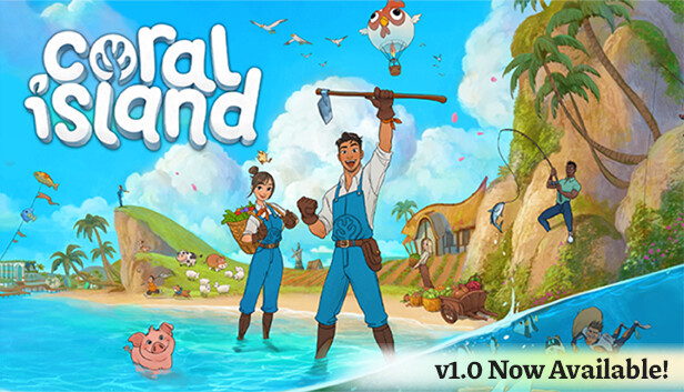 Comunidade Steam :: Coral Island