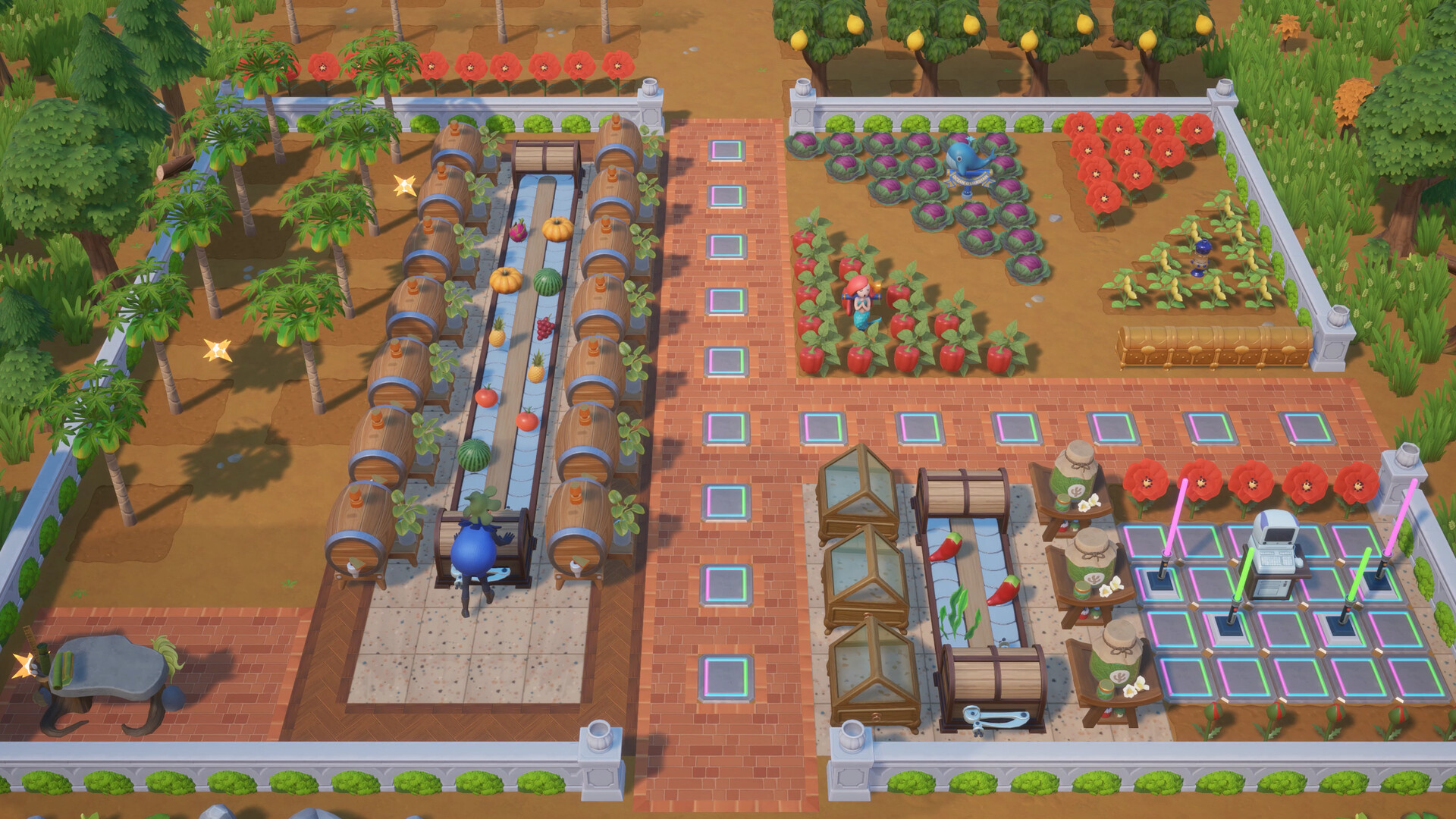 Family Farm, jogo de fazenda para Linux, Mac OS X e Windows