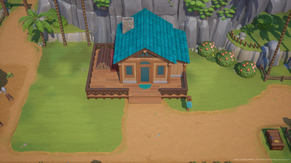 Скриншот из Coral Island