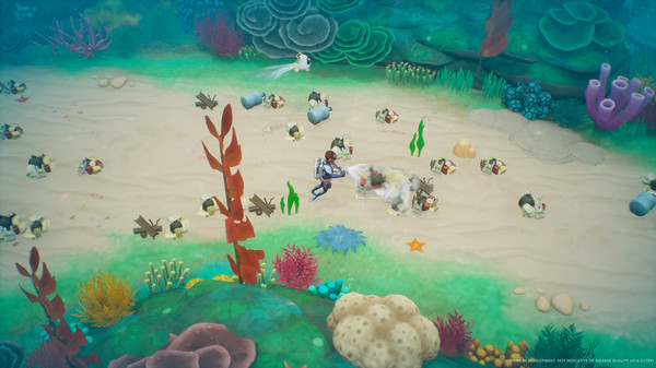 скриншот Coral Island 2