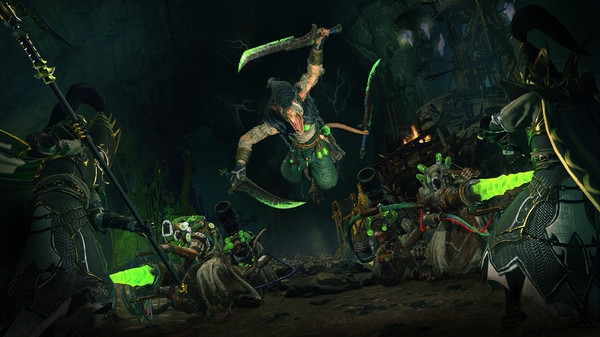 Total War: WARHAMMER II - The Shadow & The Blade
