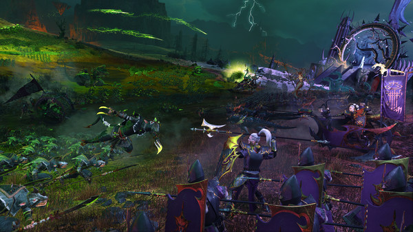 Total War: WARHAMMER II - The Shadow & The Blade