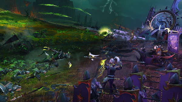 скриншот Total War: WARHAMMER II - The Shadow & The Blade 3
