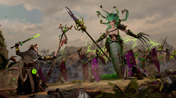 Total War: WARHAMMER II - The Shadow & The Blade