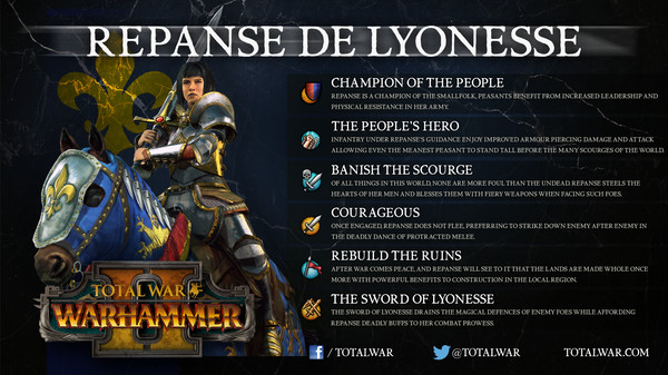 скриншот Total War: WARHAMMER II - Repanse de Lyonesse 2