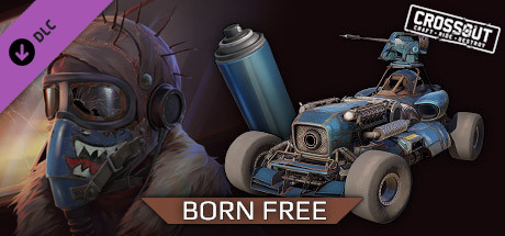 crossout - born free pack vertical card thumbnail