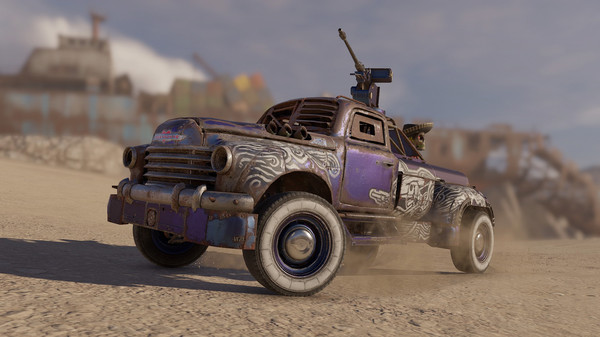 скриншот Crossout - Day of the Dead Pack 4