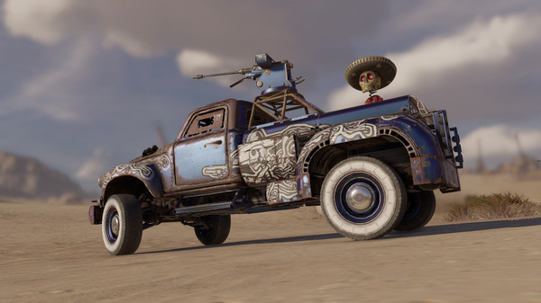 скриншот Crossout - Day of the Dead Pack 1