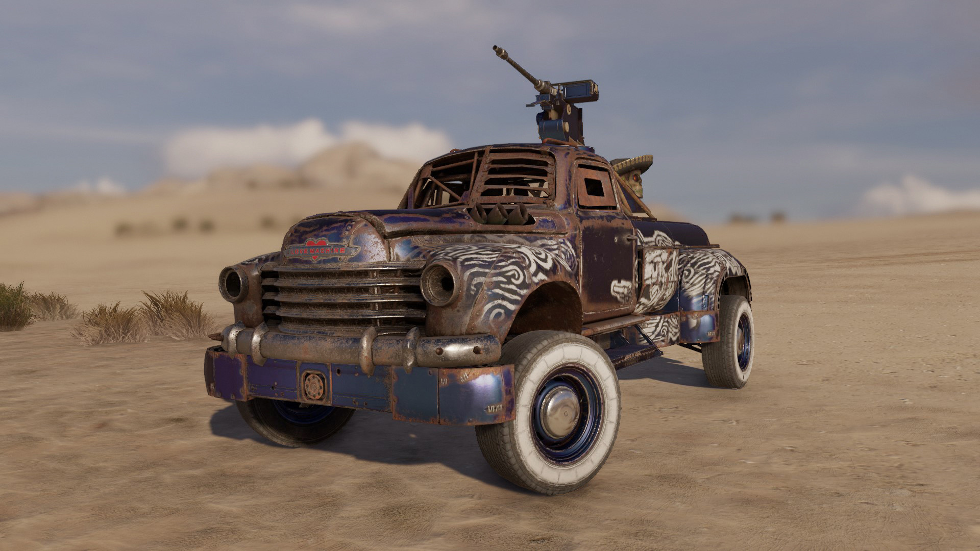 Crossout Ричард седой