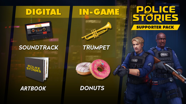 Police Stories – Supporter Pack for steam