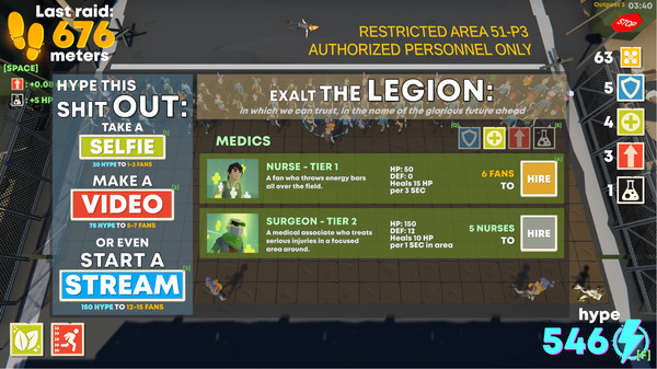 скриншот Legion 51 2