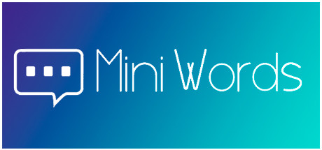 Mini Words - minimalist puzzle Cover Image