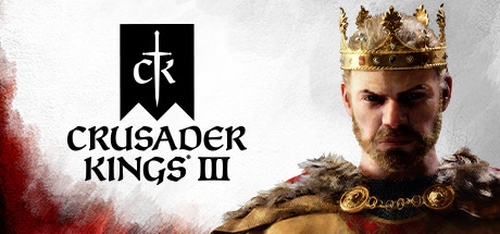Steam header art for Crusader Kings III