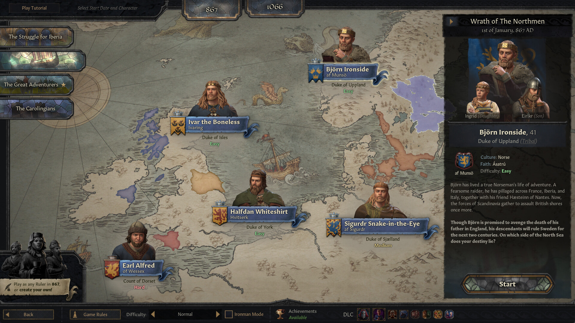 Crusader Kings 3 is free to play on Steam for the next four days