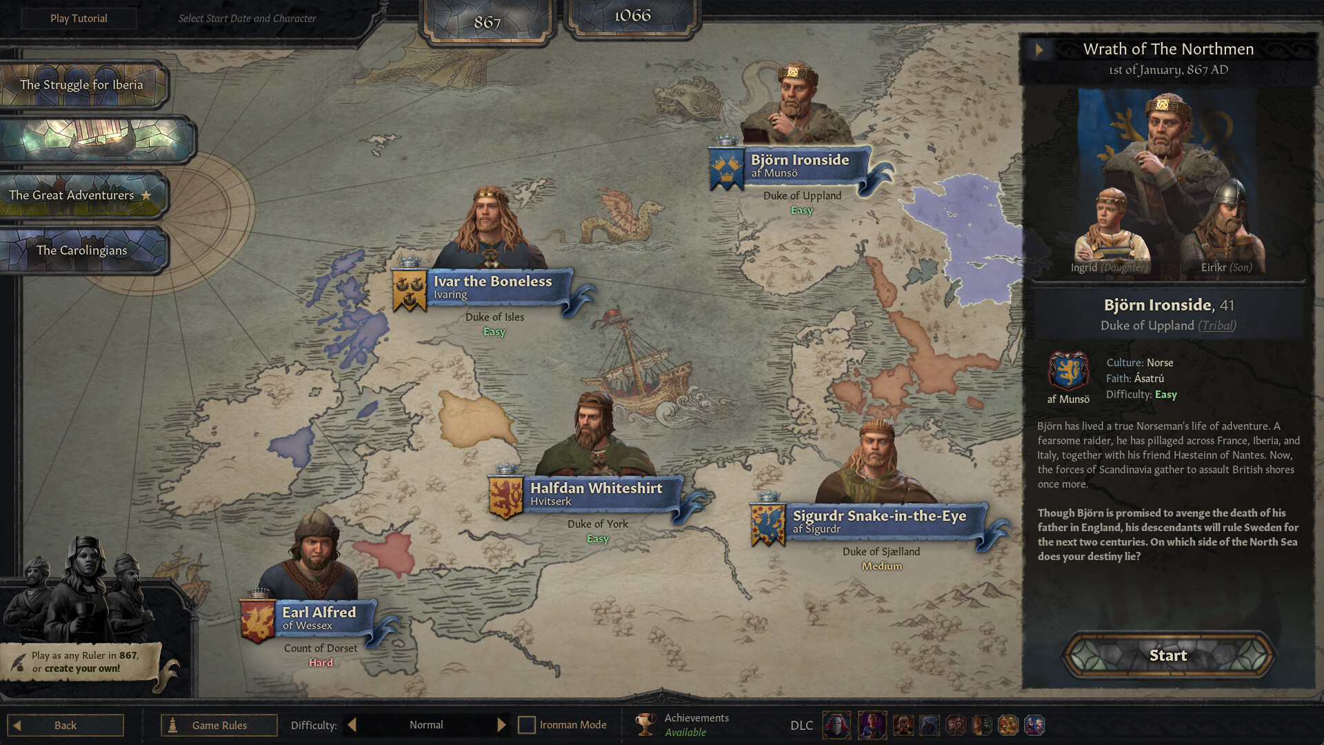 screenshot of Crusader Kings III 2