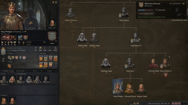Скриншот №10 к Crusader Kings III