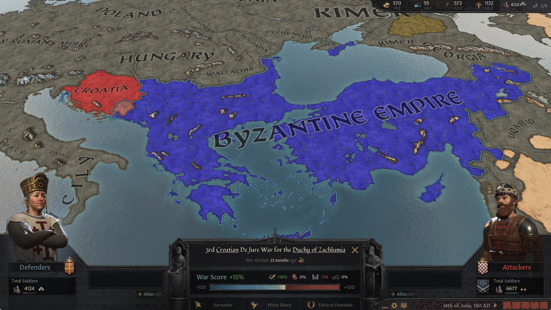 Crusader Kings III Steamissä