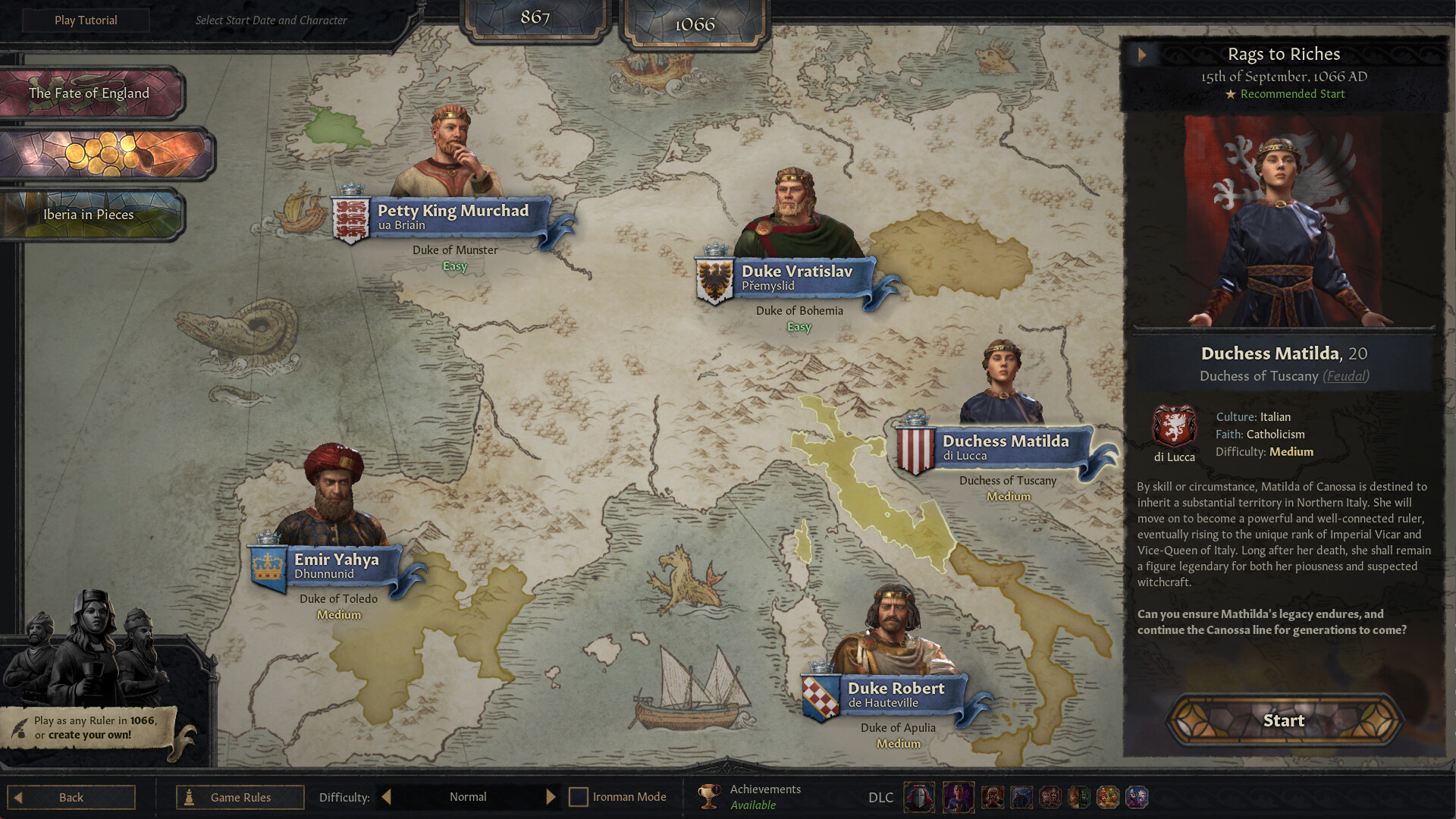 screenshot of Crusader Kings III 11