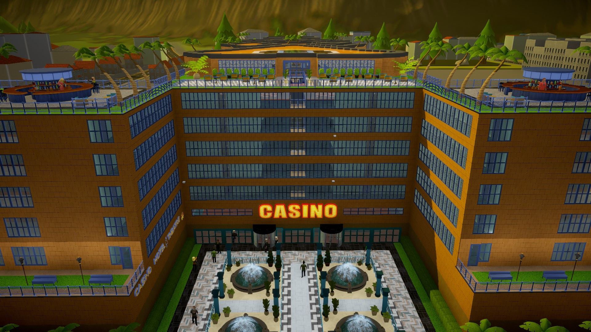 sims 3 casino lot type