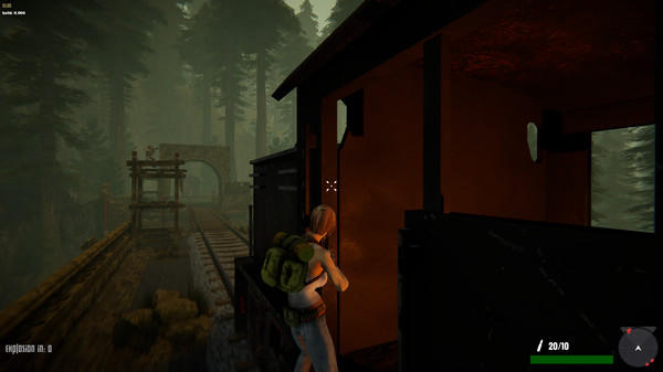 скриншот Jane Westlake Adventures - The Mystery Train 1