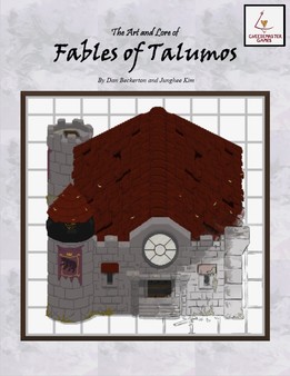 скриншот Fables of Talumos - Digital Art/Lore Book 0