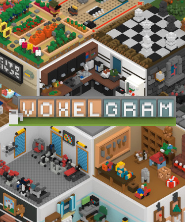 Voxelgram