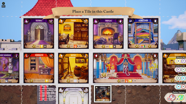 Between Two Castles - Digital Edition screenshot