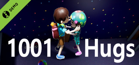 1001 Hugs Demo banner