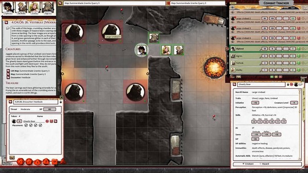 скриншот Fantasy Grounds - Pathfinder 2 RPG - Age of Ashes AP 3: Tomorrow Must Burn (PFRPG2) 4