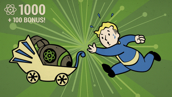Fallout 76 - Atoms