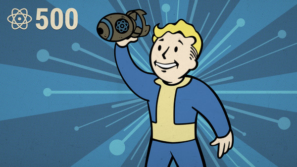 скриншот Fallout 76 - Atoms 0